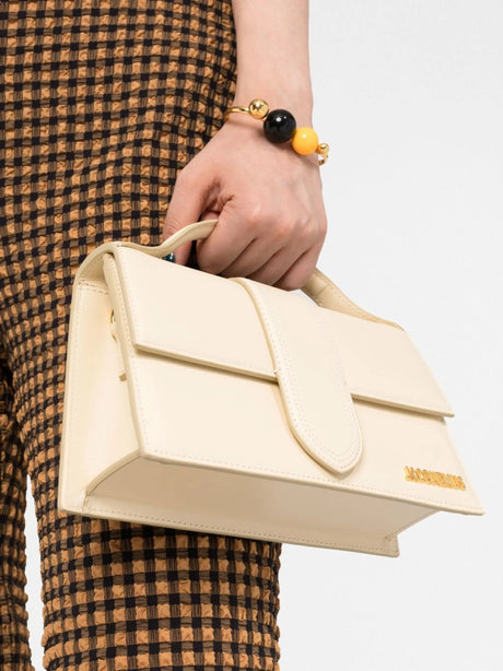 Jacquemus Le Grand Bambino Bag - Light Ivory