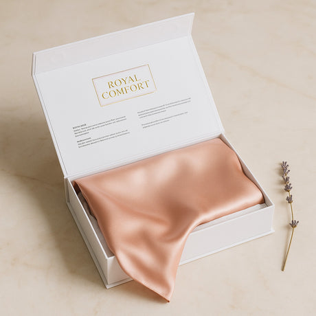 Pure Silk Pillowcase - Single Pack - Blush