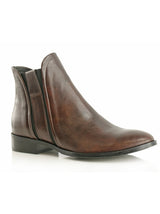 Bosccolo Womens Ankle Boots - Brown