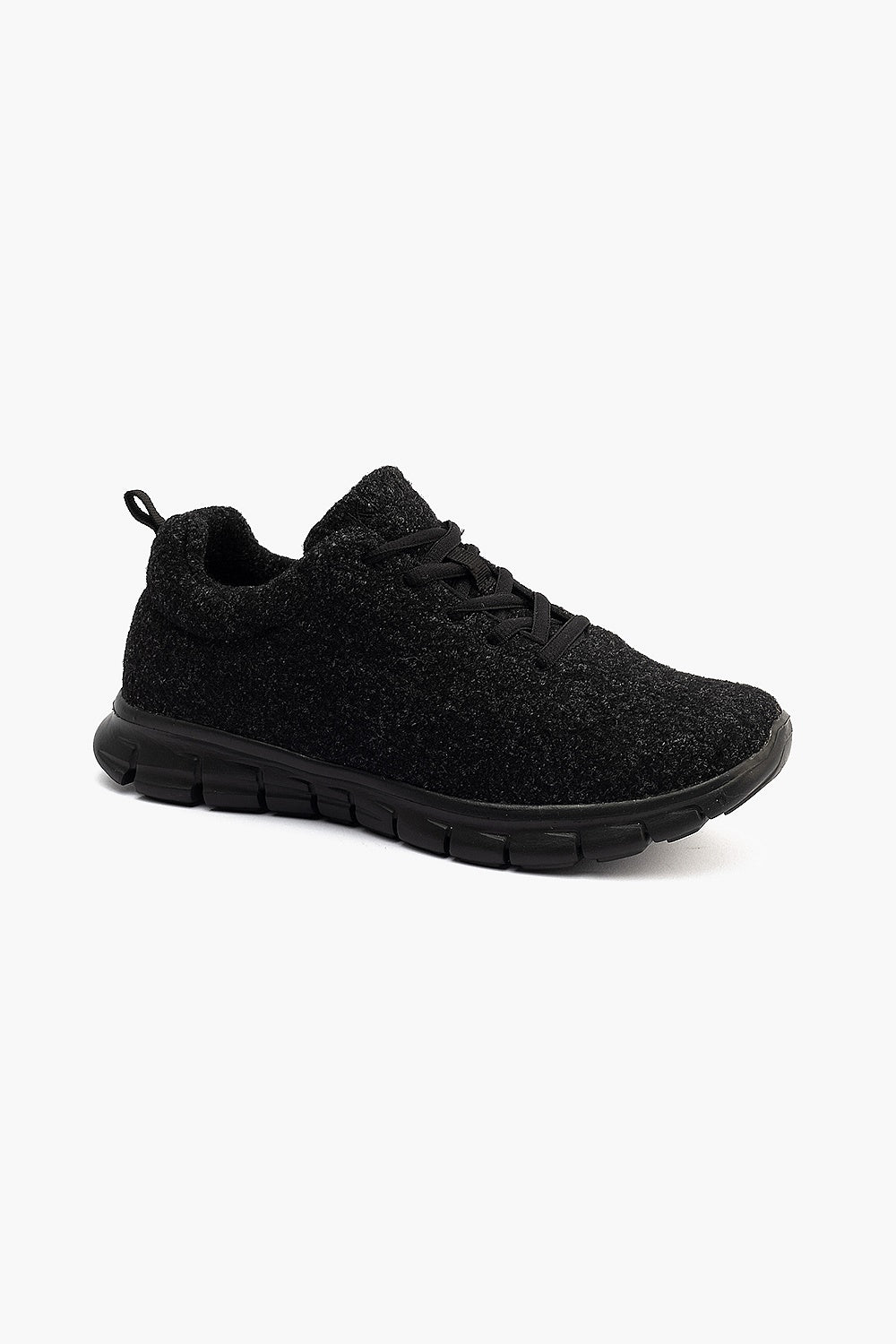 Klouds Kross Sport Merino Double Black