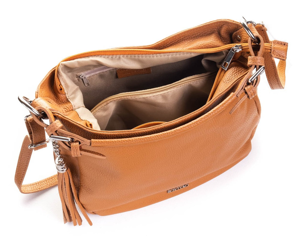 Bosccolo Shoulder Bag - Ginger