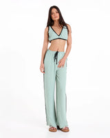 Lost In Lunar Harvi Crop - Mint