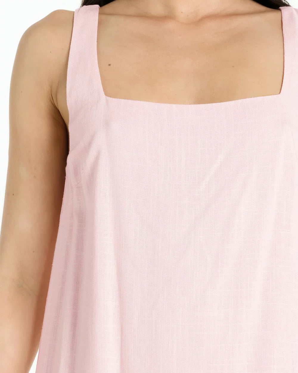 Lost In Lunar Celeste Mini Dress - Pink