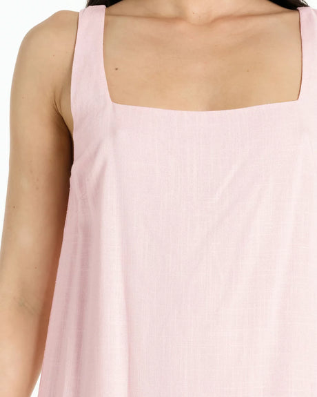 Lost In Lunar Celeste Mini Dress - Pink