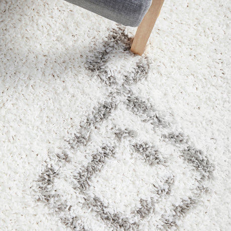 Casablanca Temara White Rug