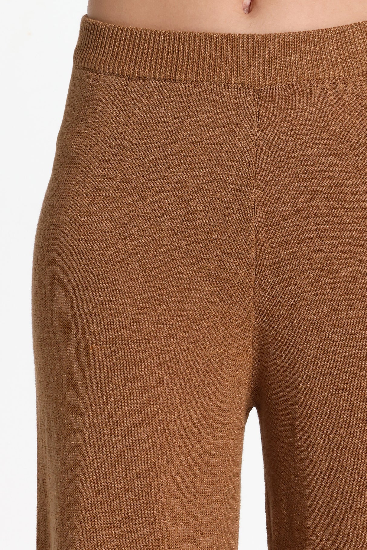 Lost In Lunar Women's Raya Knit Pants - Toffee