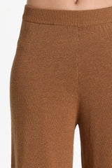 Lost In Lunar Women's Raya Knit Pants - Toffee