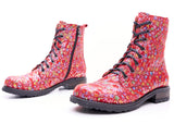 Bosccolo Womens Boots - Red