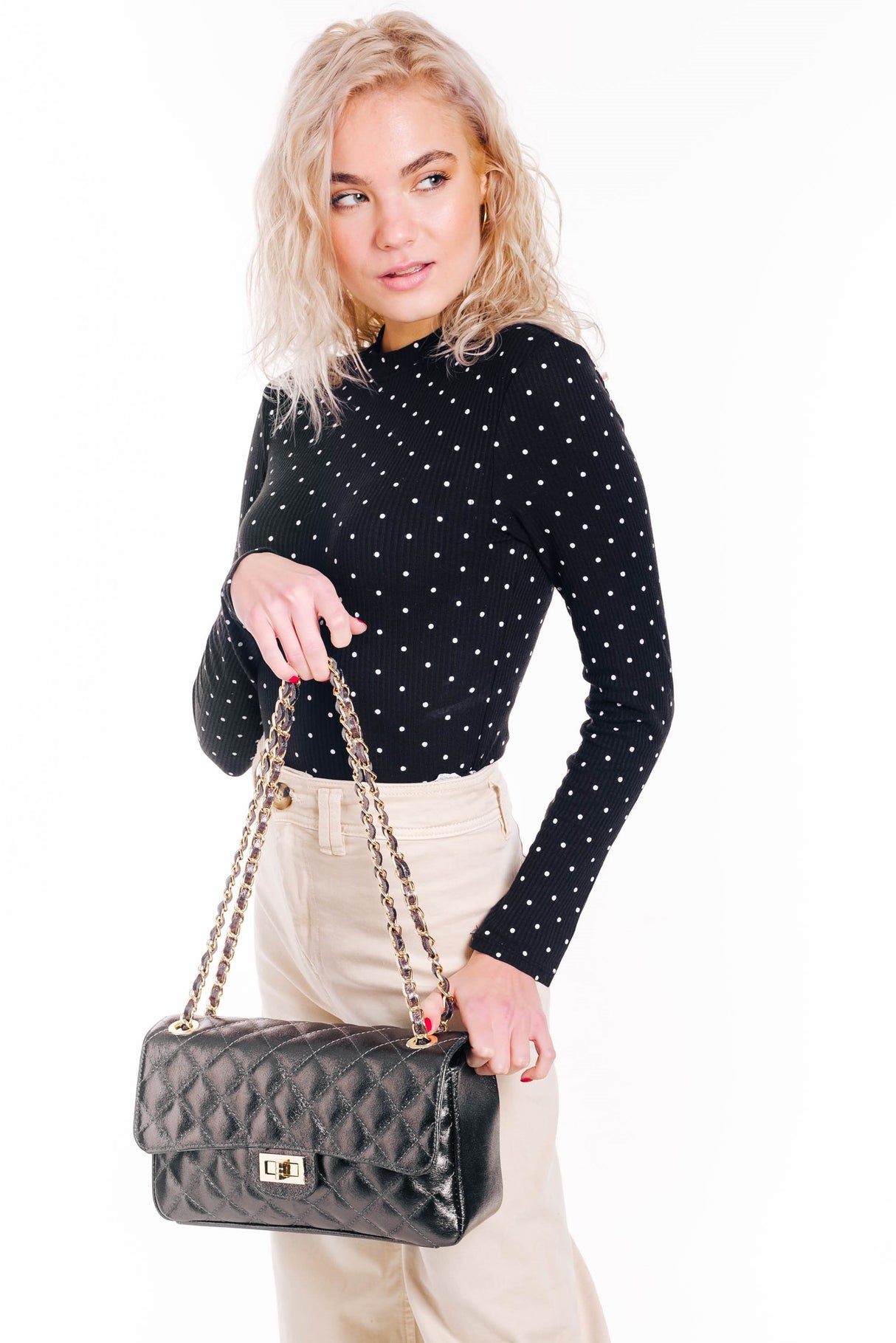 Bosccolo Shoulder Bag - Grey