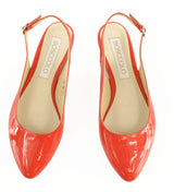 Bosccolo Womenssummer Pumps - Coral Laquered