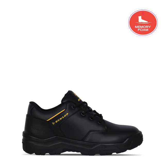 Dunlop Men's Kansas Steel Toe Cap Boots Safety Shoes in Black