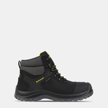 Dunlop Men's Nova Safety Boots in Black