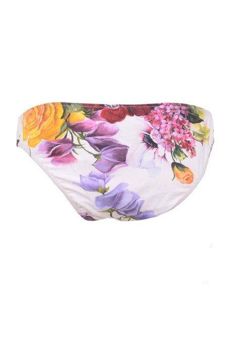 Dolce & Gabbana Women Bottom Flowers Bikini