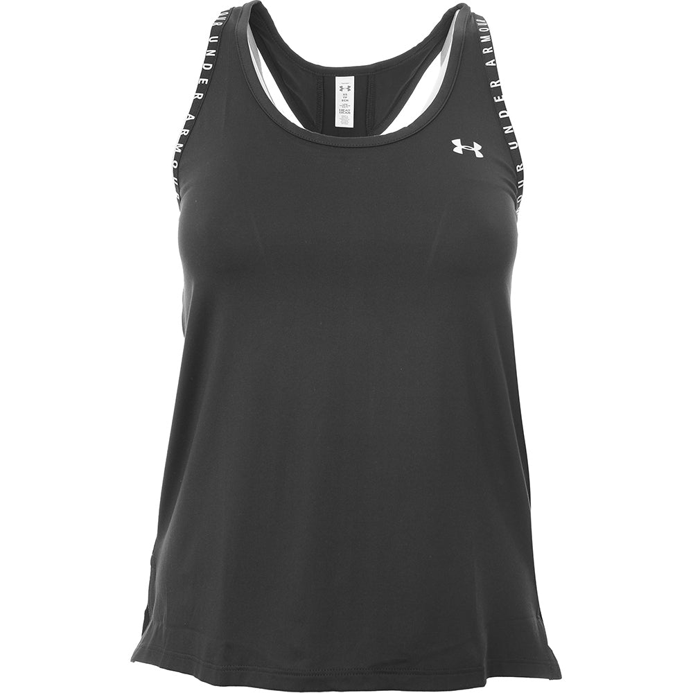 Under Armour Training Knockout Tank In Black