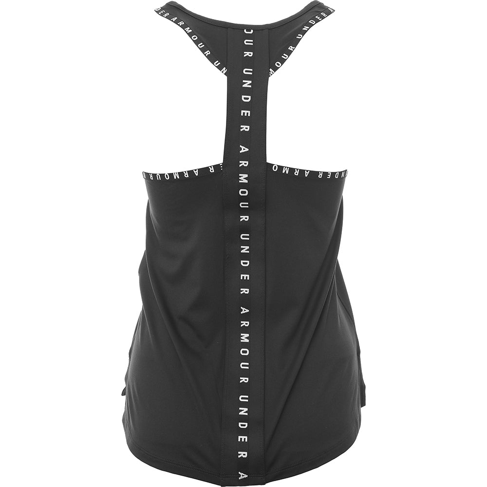 Under Armour Training Knockout Tank In Black