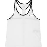 Under Armour Training Knockout Tank In White