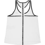 Under Armour Training Knockout Tank In White