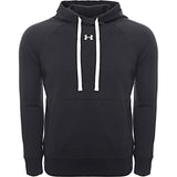 Under Armour Training Rival Fleece Hoodie In Black