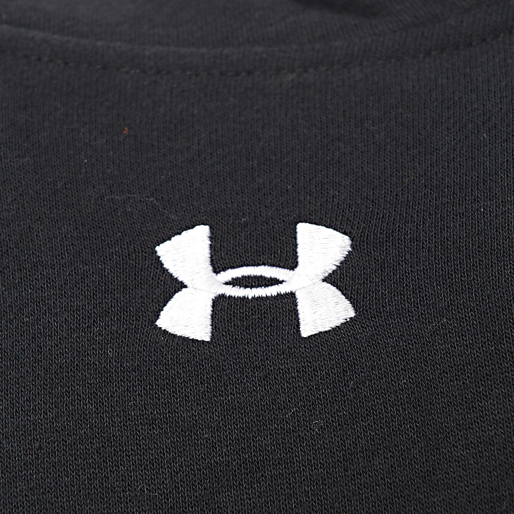 Under Armour Training Rival Fleece Hoodie In Black