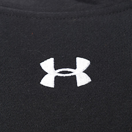 Under Armour Training Rival Fleece Hoodie In Black
