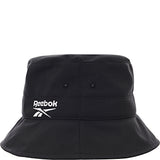 Reebok Logo Bucket Hat In Black