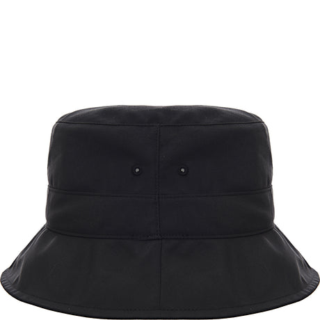 Reebok Logo Bucket Hat In Black