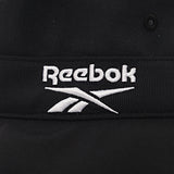 Reebok Logo Bucket Hat In Black