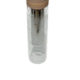 Glass is Greener + carry cover - 750 ml - Coffee Cold Brew Bottle - South Golden  print