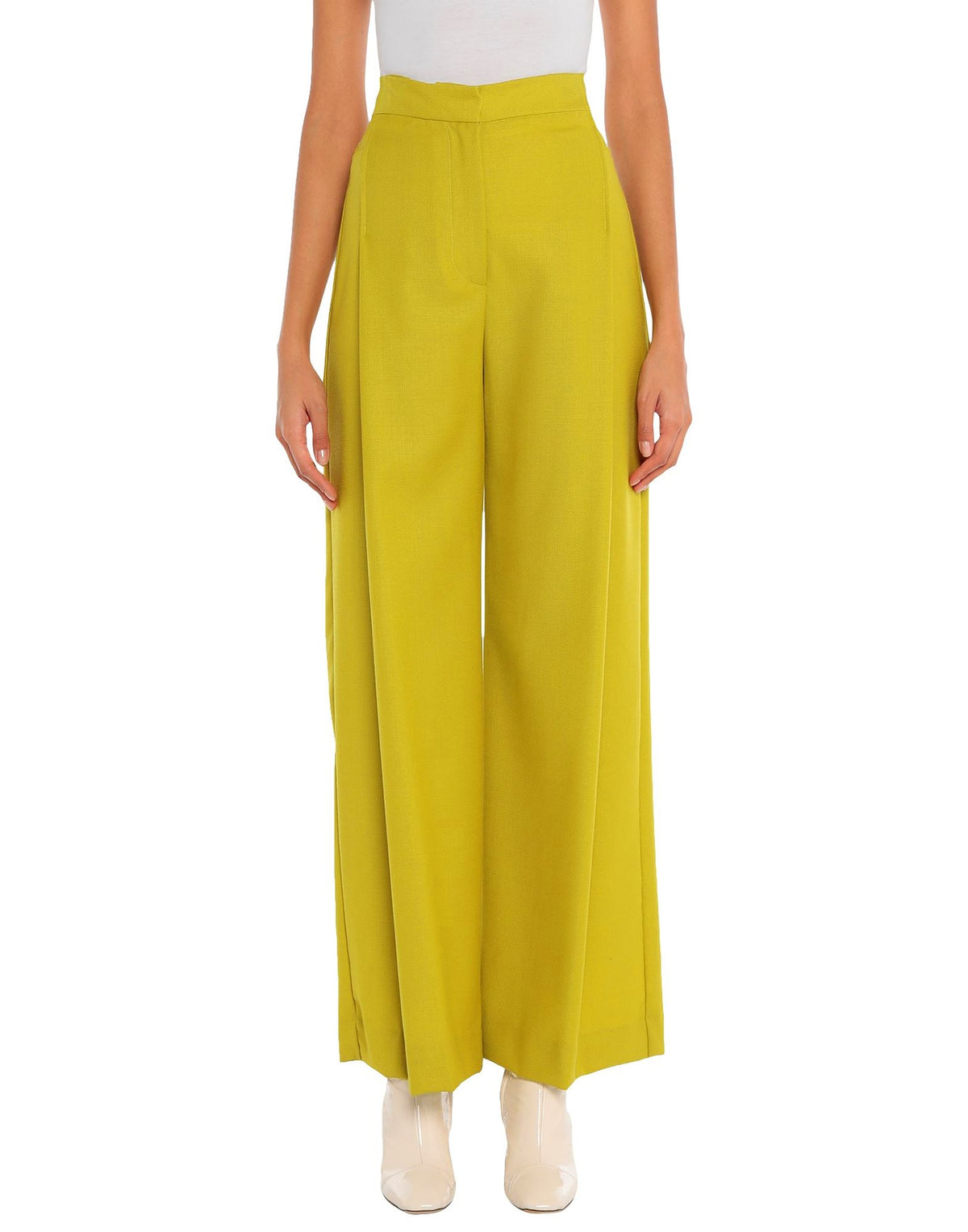 Brian Dales Womens Pants - Lime green