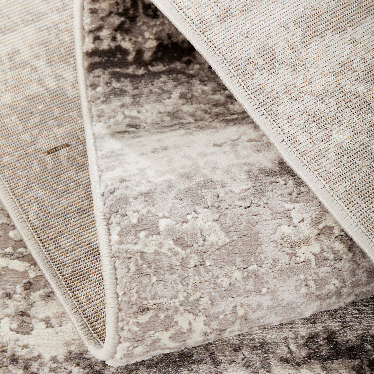 Opulence 115 Silver Runner Rug