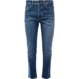 Boss Taber Tapered Fit Jeans In Light Blue