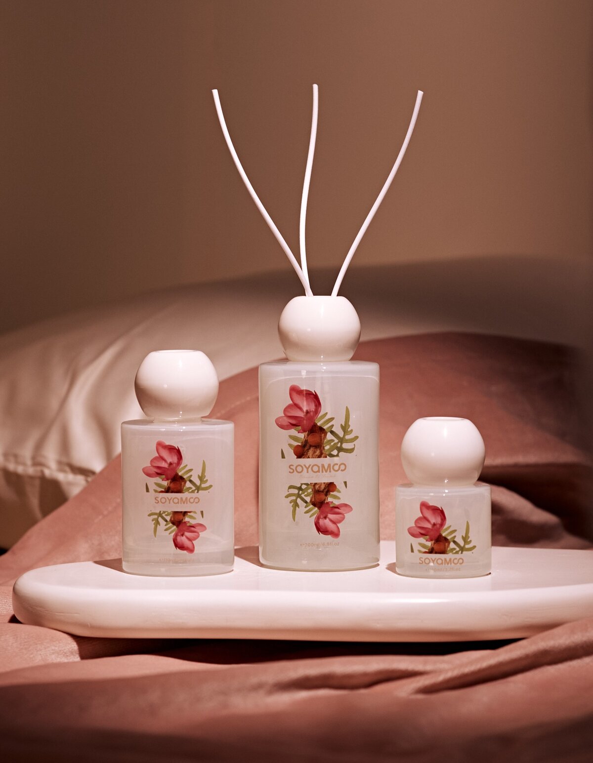 Morning Dew Rose Wilderness Reed Diffuser � 200ml