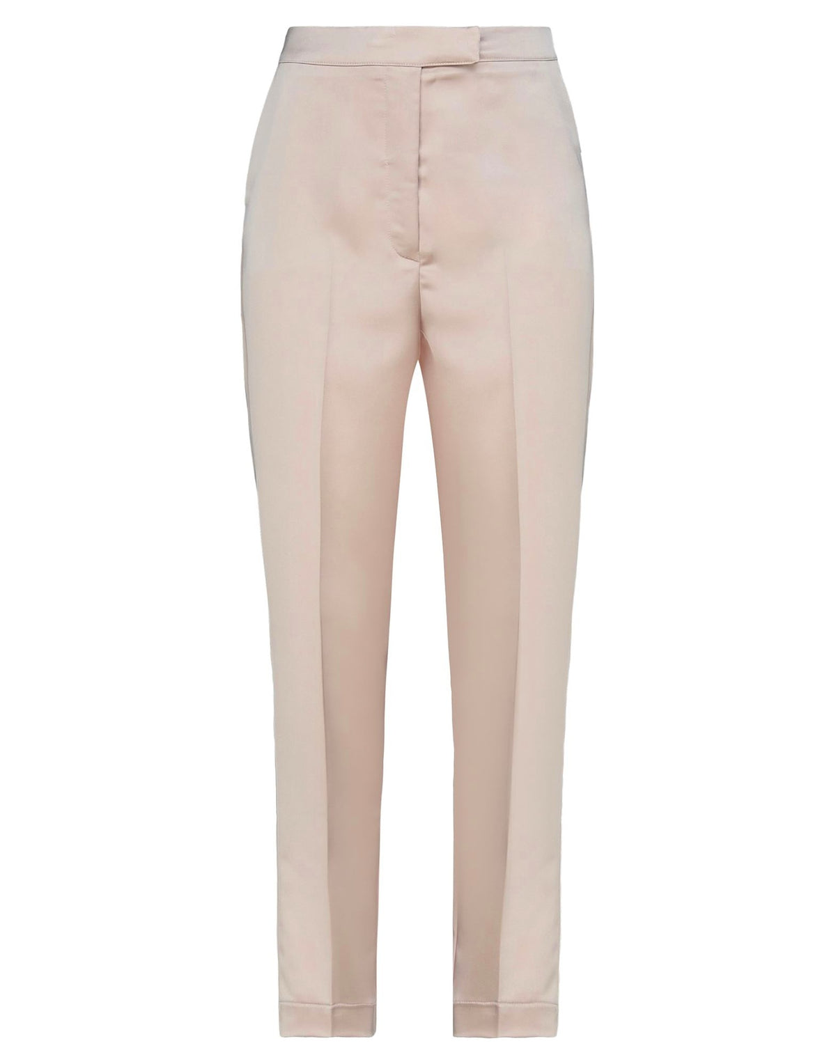 Soallure Womens Pants - Beige