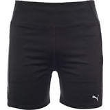 Puma Running Favourite Short Tights In Black