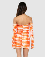 BY.DYLN Tanner Dress - Sunshine Print