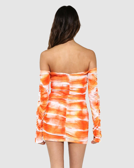BY.DYLN Tanner Dress - Sunshine Print