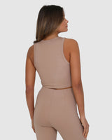 BY.DYLN Saint Crop - Camel