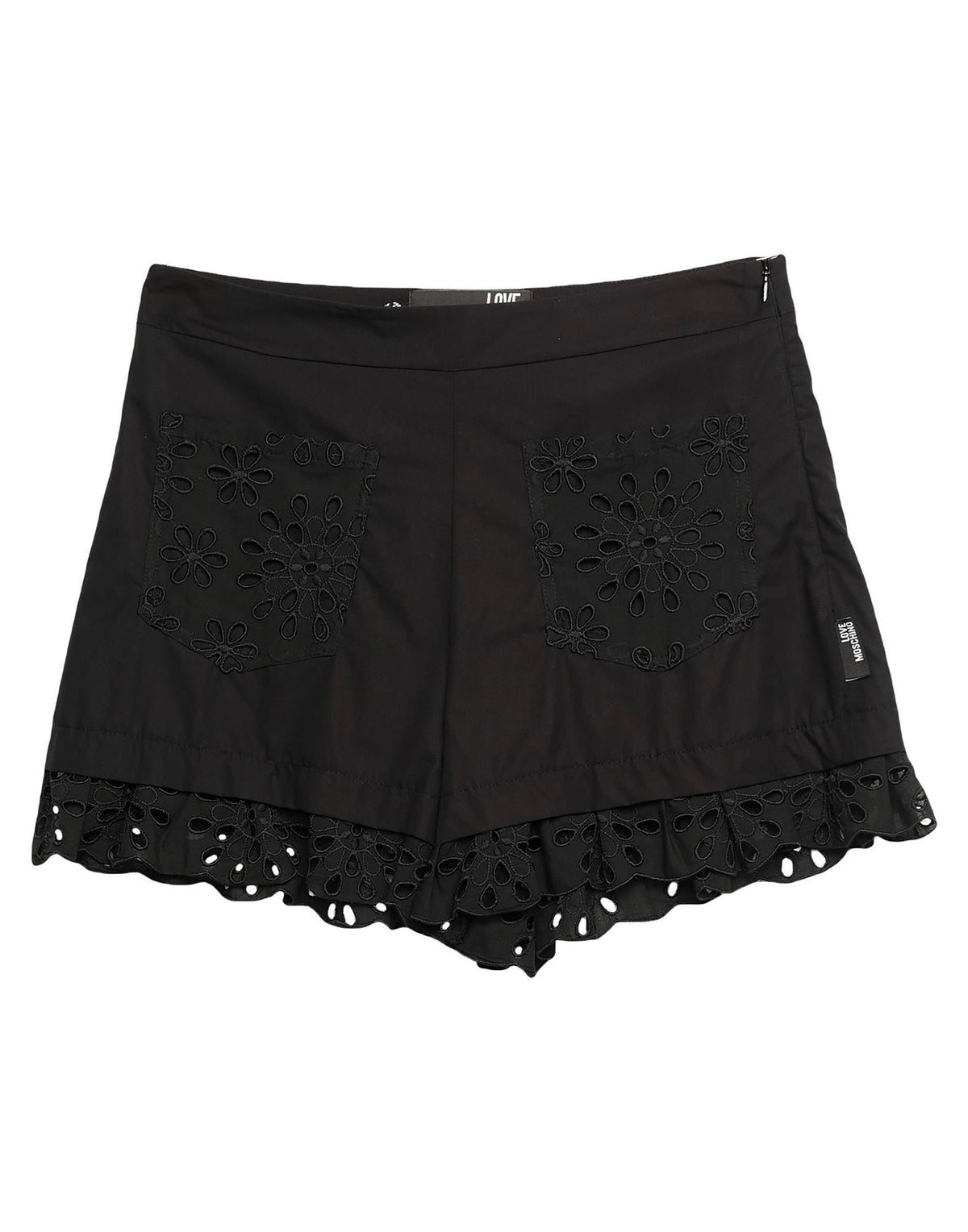Love Moschino Womens Shorts & Bermuda Shorts - Black