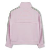 Karl Lagerfeld Girls Cafe Terrase D2 Cardigan Suit - Pink