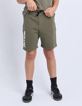 St Goliath Boys Podium Fleece Short - Khaki