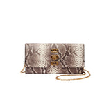 Fossil Penrose Brown Clutch