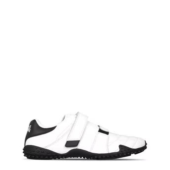 Lonsdale Men's Fulham Low Top Trainers White/Navy