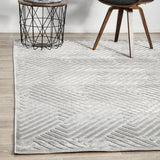 York Cindy Silver Rug