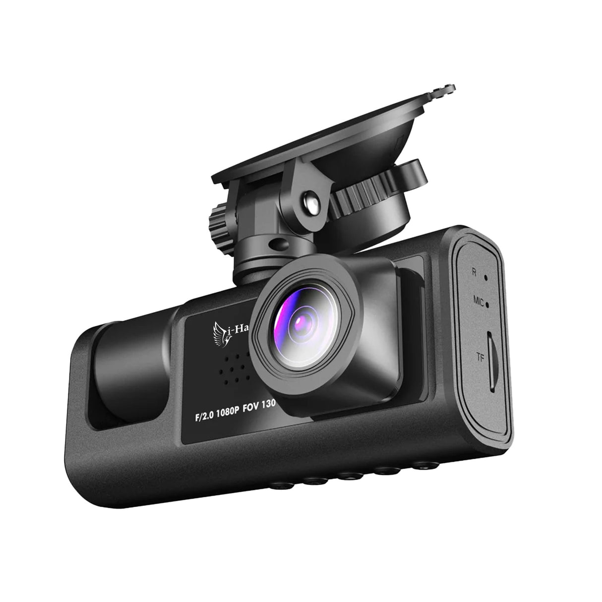 I-Hawk Defender Dual Dash Camera Full HD 1080p