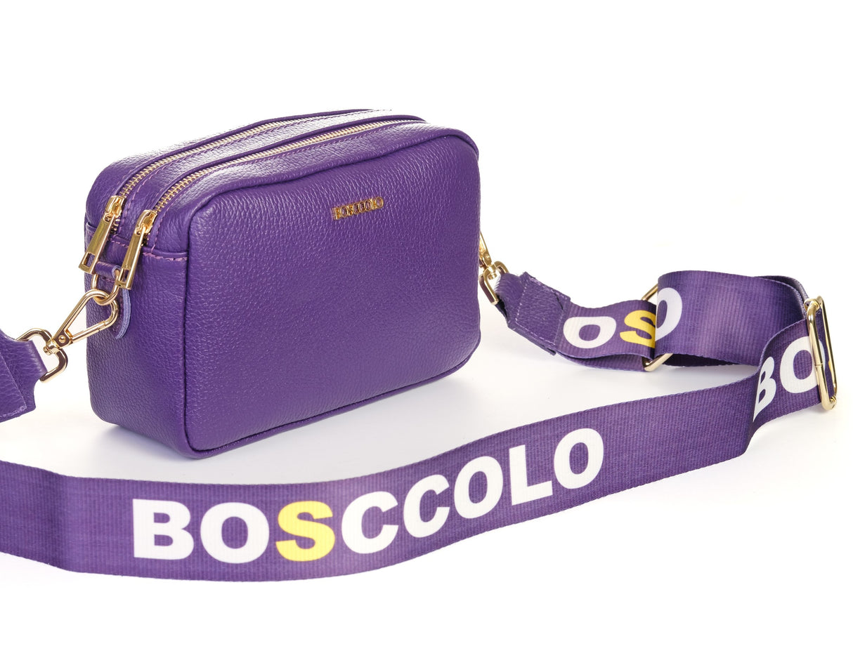 Bosccolo Shoulder Bag - Purple