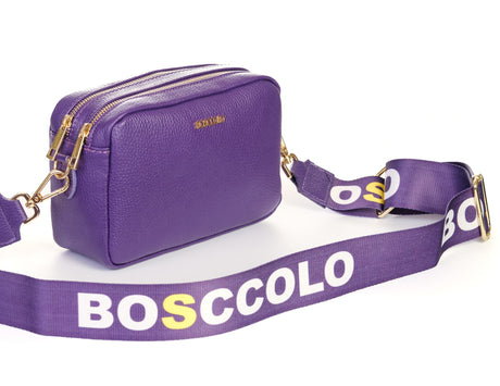 Bosccolo Shoulder Bag - Purple
