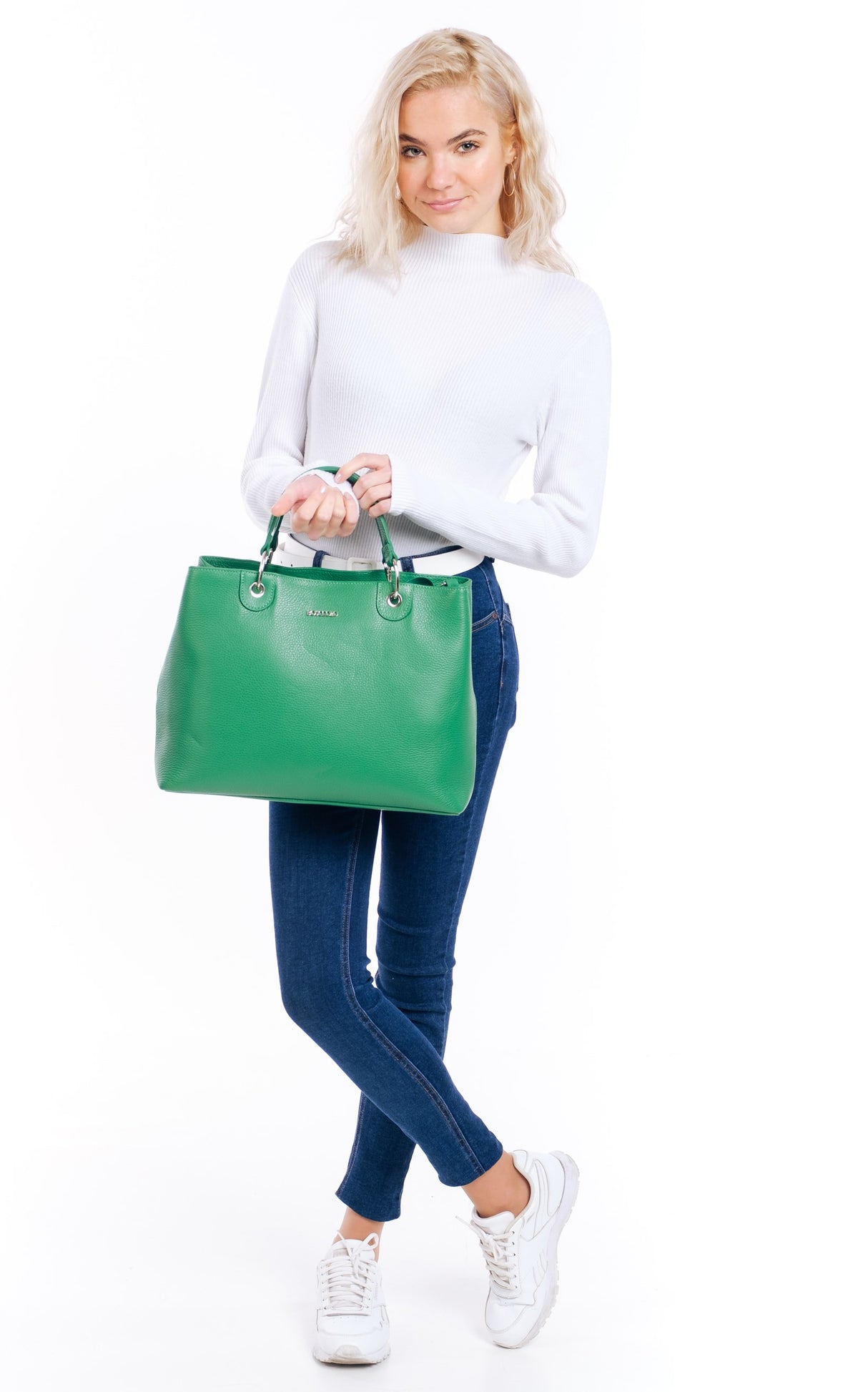 Bosccolo Handbag - Green