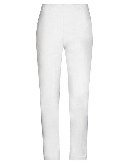 P.A.R.O.S.H. Womens Pants - Ivory
