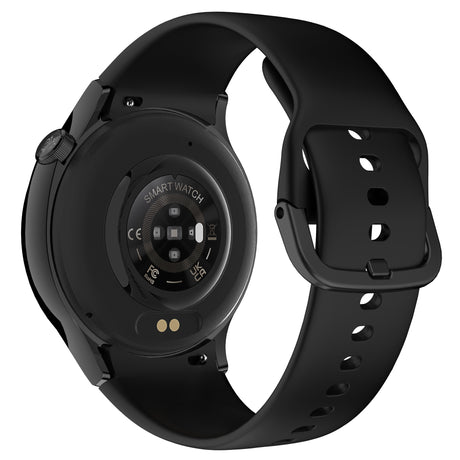 Bluetooth Smart Watch 1.43" Touch Screen Call Heart Rate Blood Pressure BT 5.3 �� Black