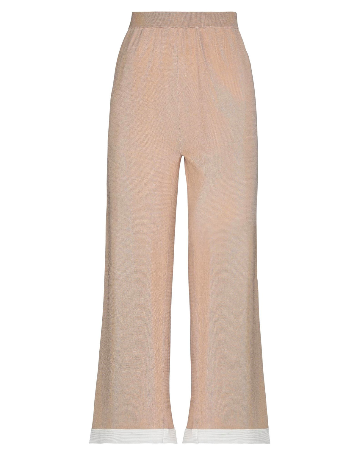 Boutique Moschino Womens Pants - Sand
